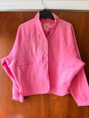 NWT THREAD & SUPPLY cute pink jacket